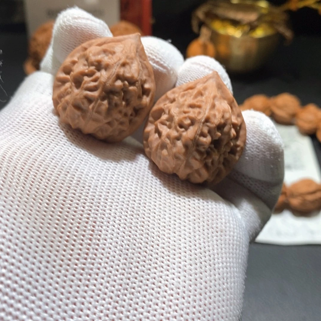 手串文玩核桃0106龙纹宝28（全）