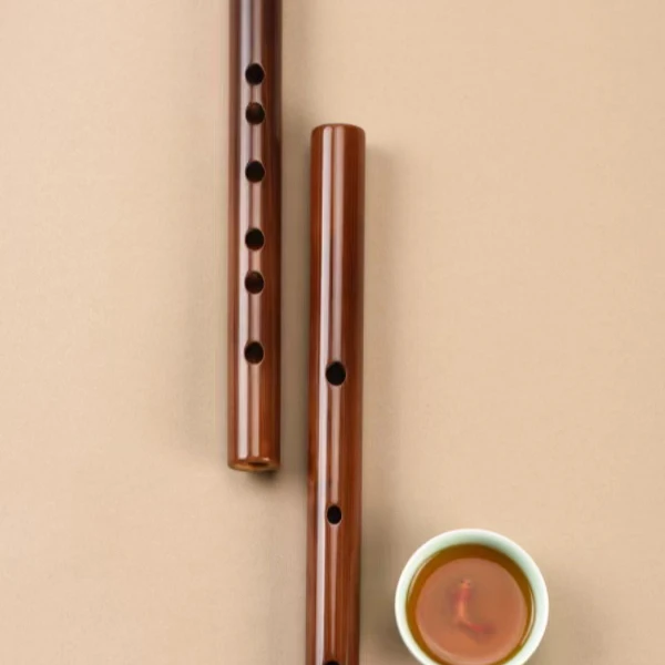 正品山君高阶演奏自学文玩笛F调苦竹笛子高度灵敏新手入门笛子