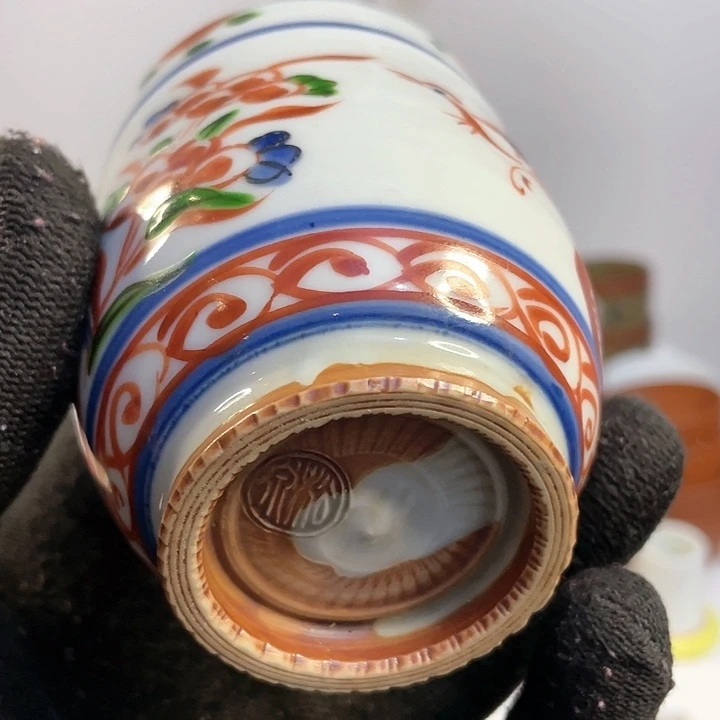 中古回流瓷器默认微瑕介意勿拍