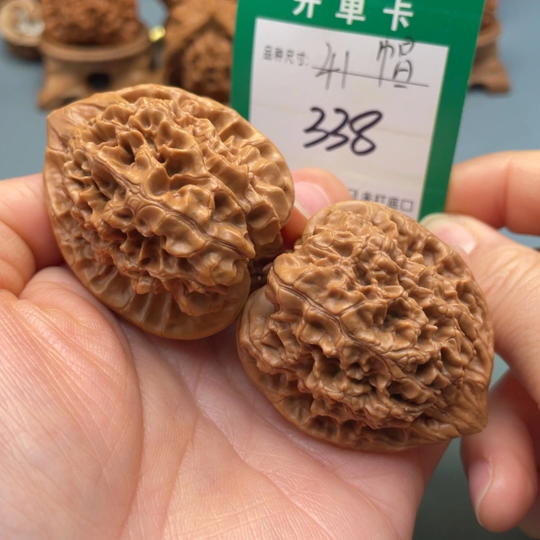 把件桃核文玩核桃