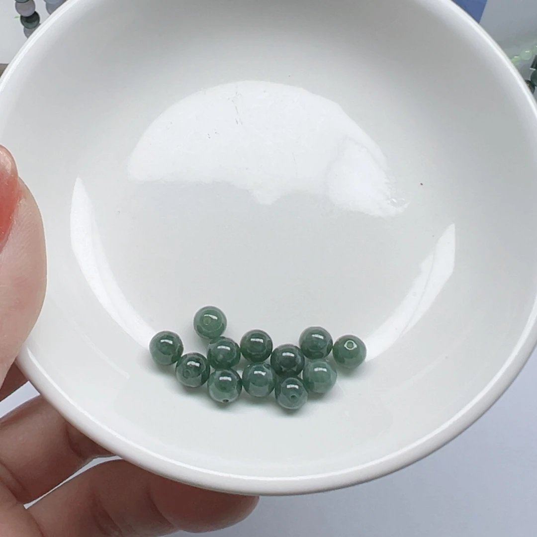 翡翠散珠点***峰多样性发货10颗