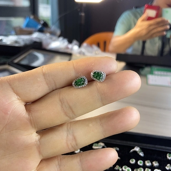 未镶嵌戒指翡翠1111111