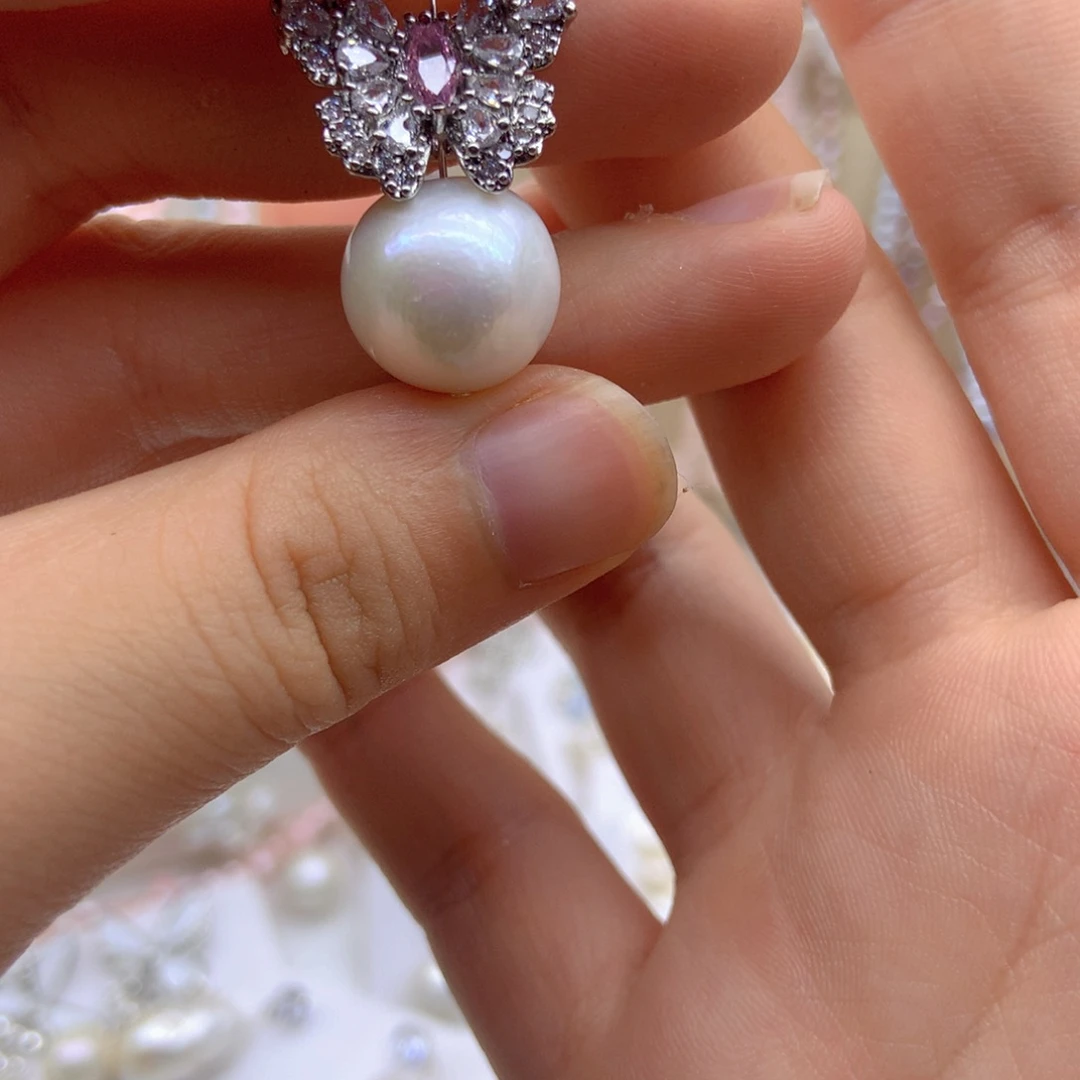 颈饰未镶嵌淡水珍珠