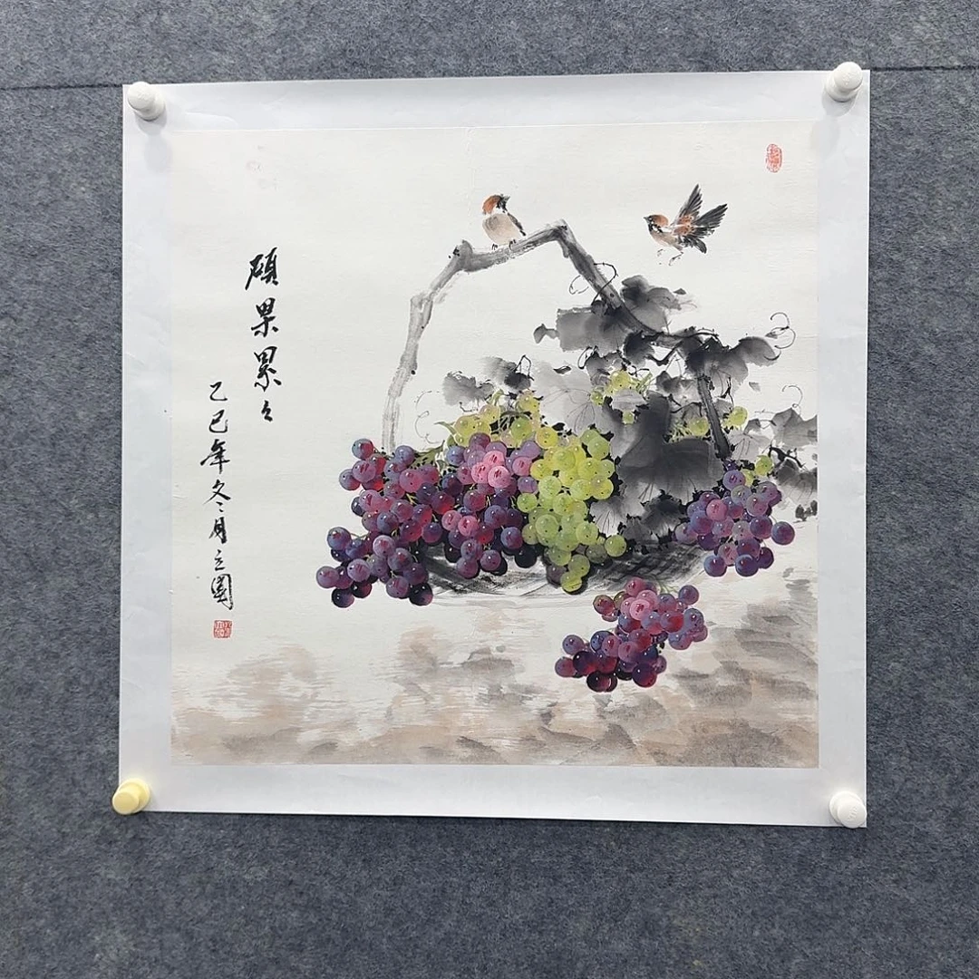 国画国画纯手绘制