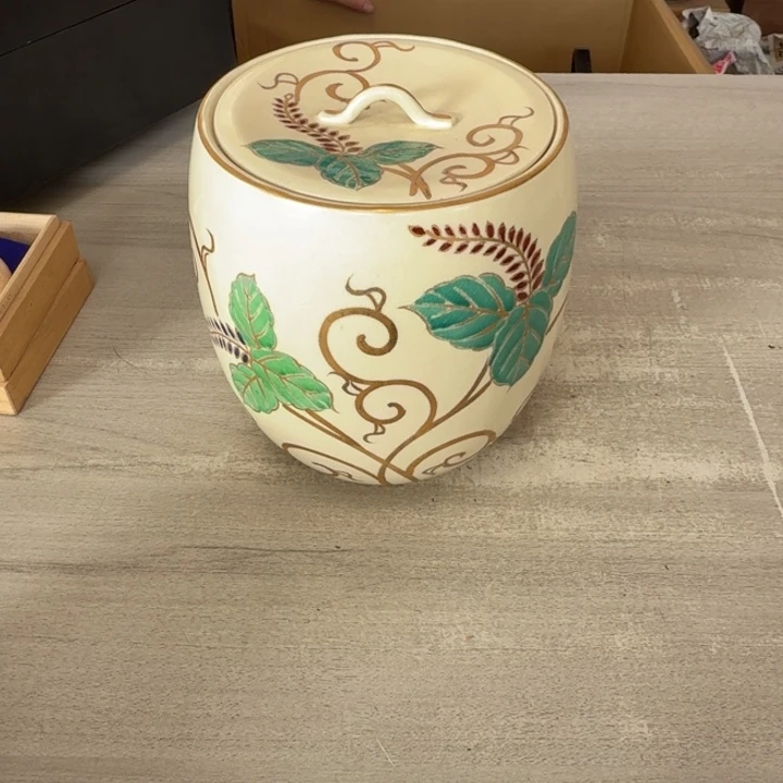 瓷片茶道具工艺品