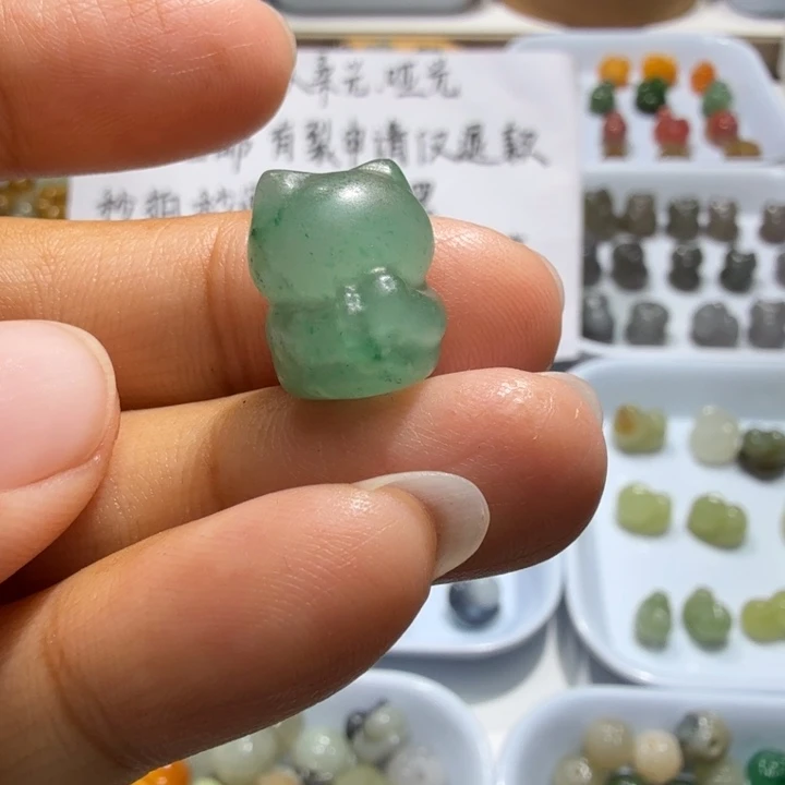 未镶嵌和田玉珠宝半成品