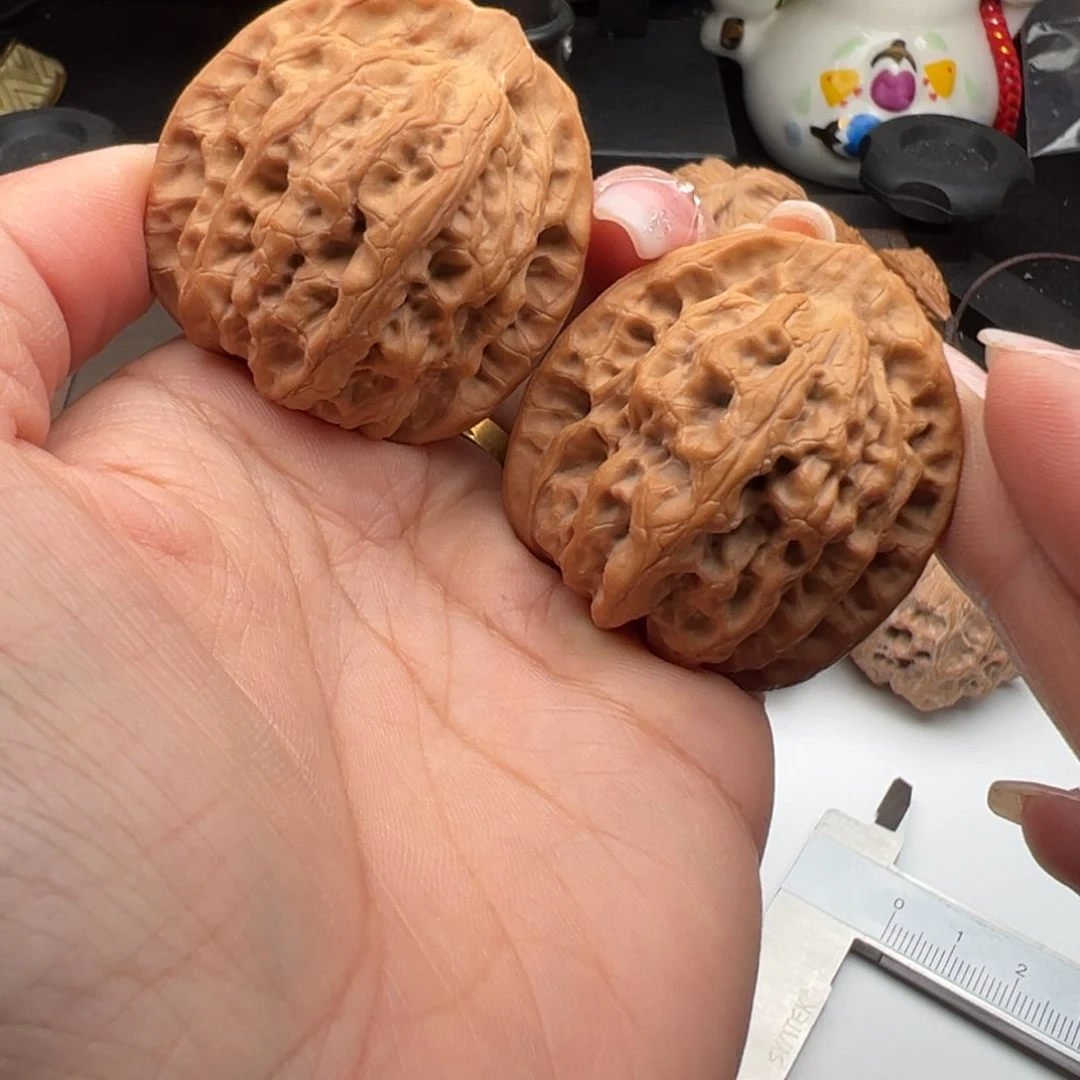 文玩核桃把件佛肚41