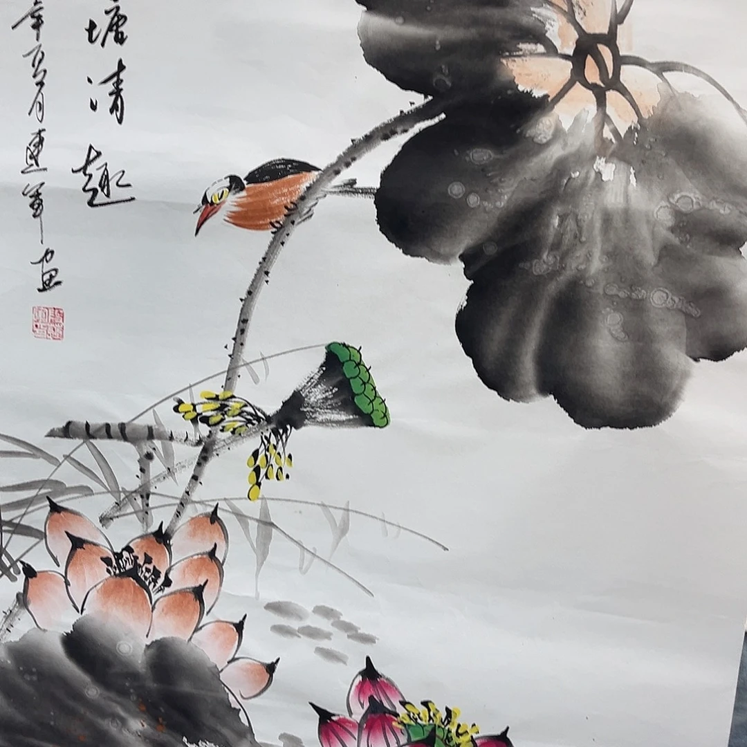 国画纯手绘作品欣赏
