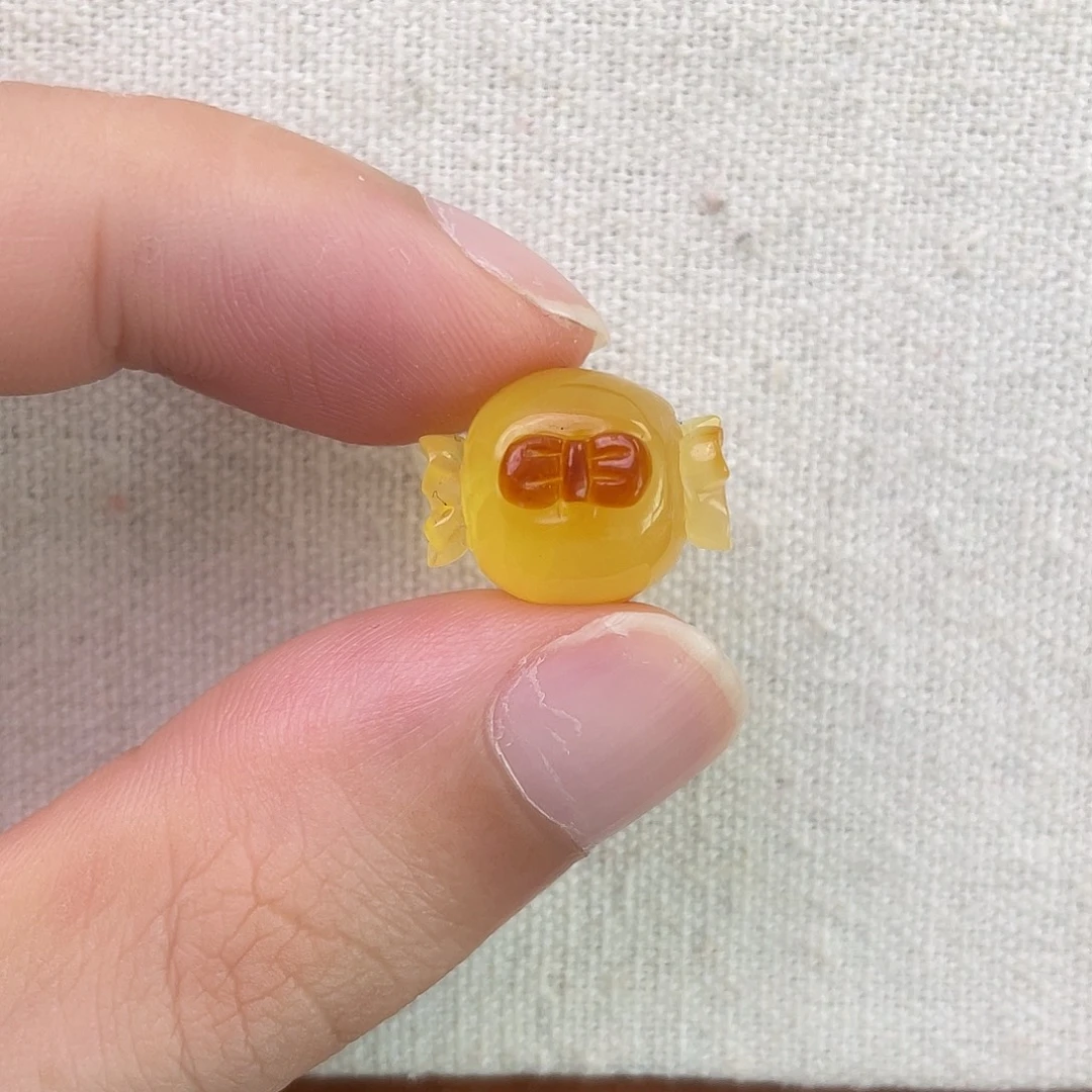 琥珀未镶嵌珠宝奇石糖果