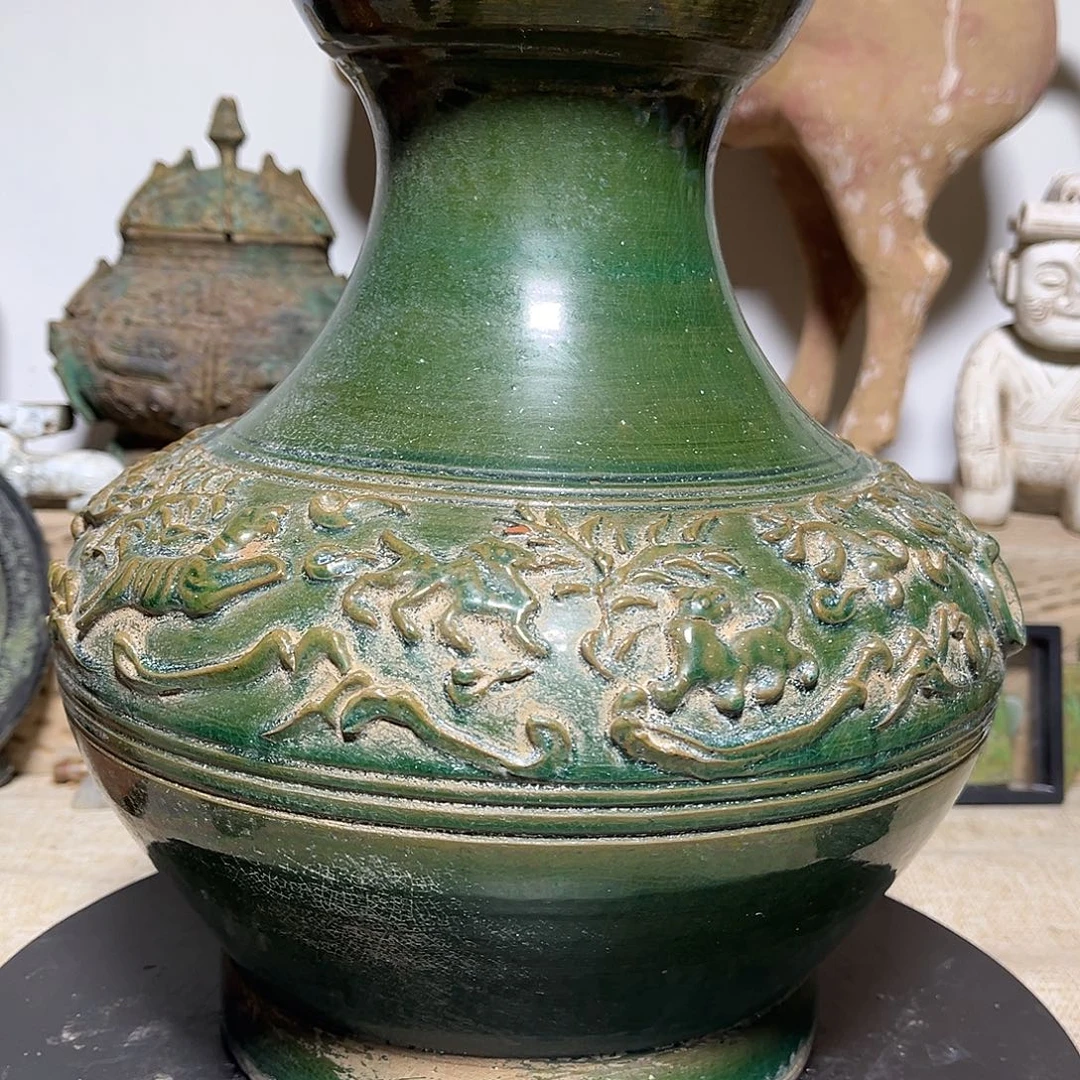 素***馆瓷片精品瓷器摆件