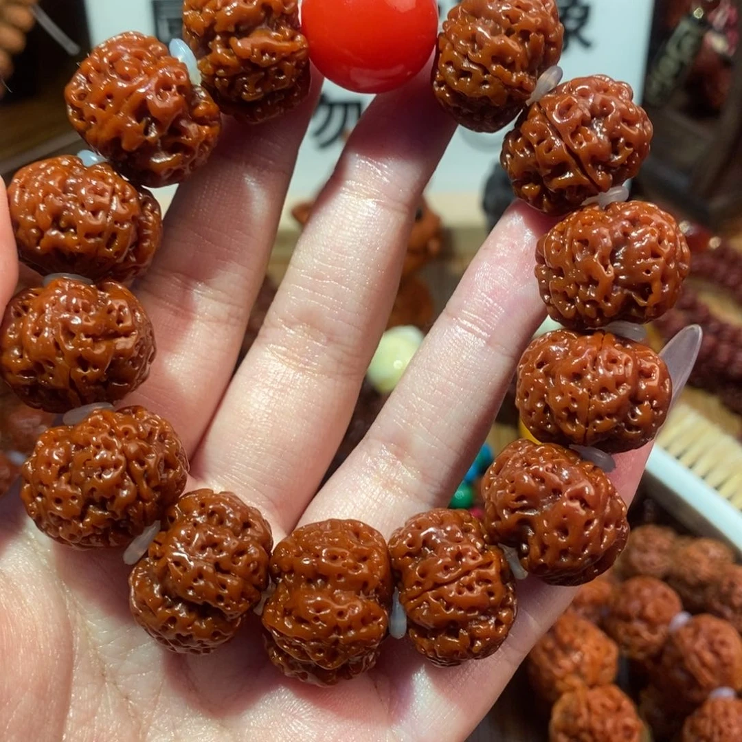 金刚菩提手串205红19.9。