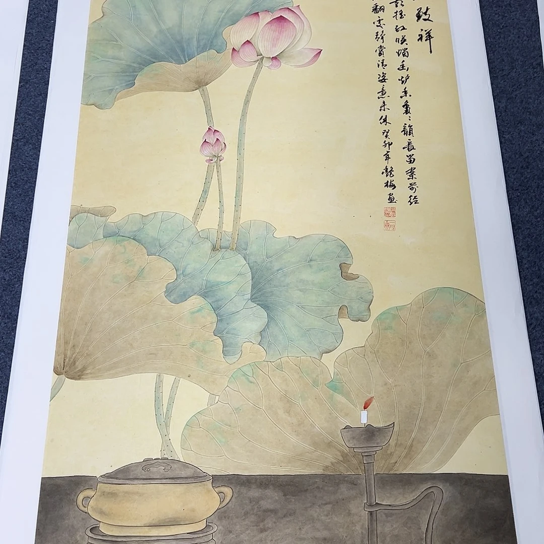 国画纯手绘作品欣赏