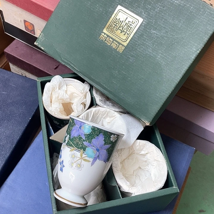 瓷片057 一人直播，看品直播间说序号