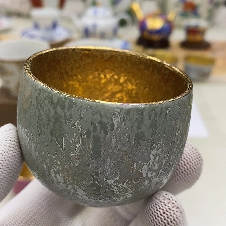 瓷片进口瓷器九谷
