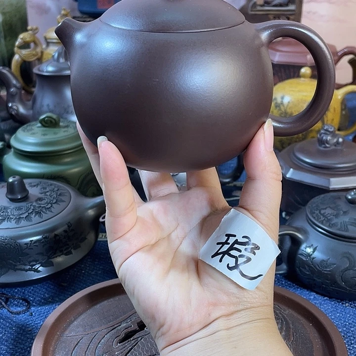 茶壶紫砂瑕疵紫砂茶具