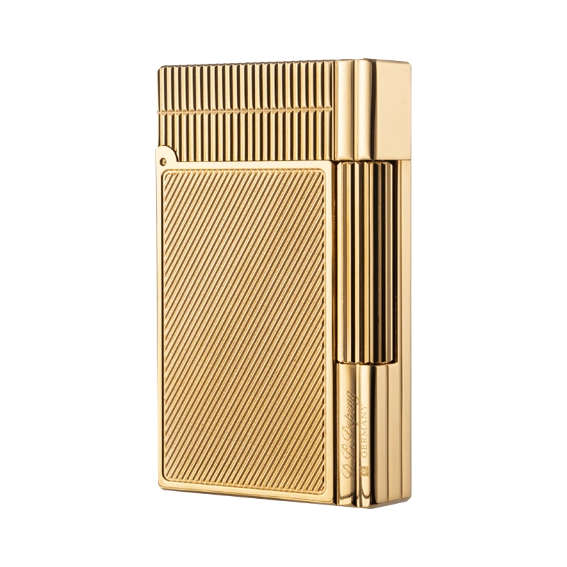 德彭 盖茨比金色斜纹 打火机