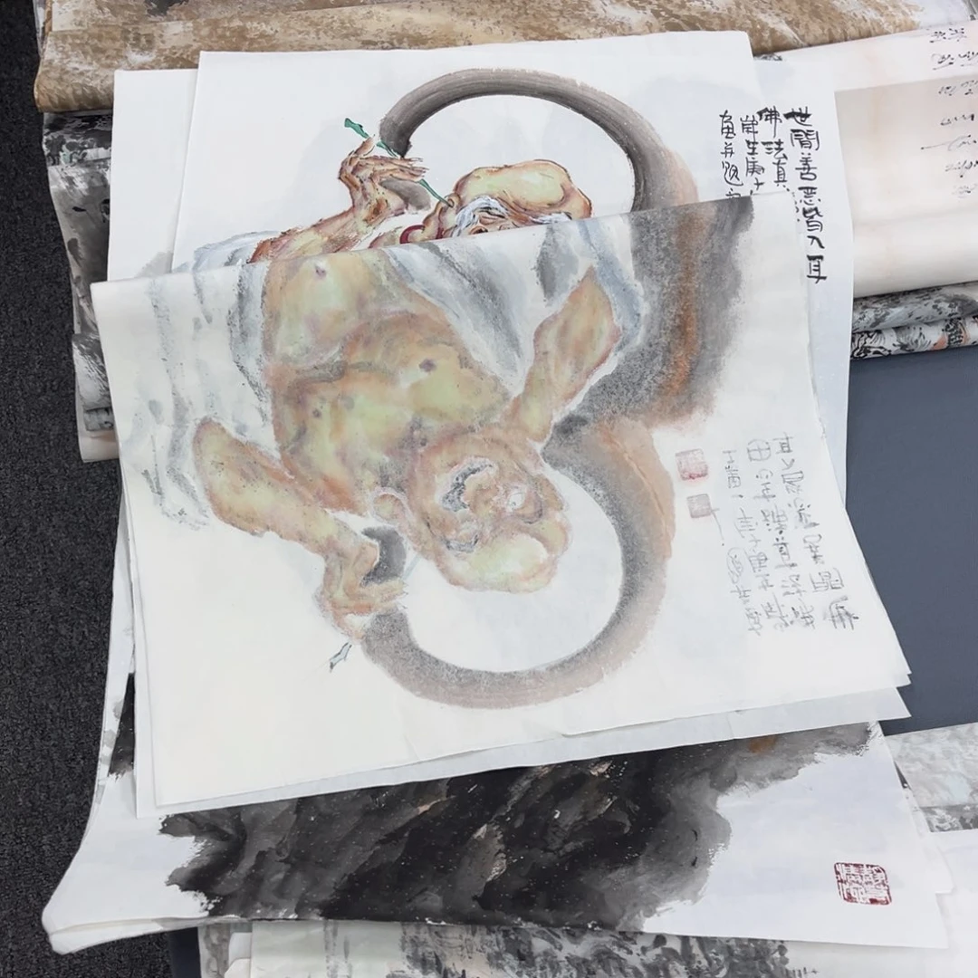 国画国画作品欣赏