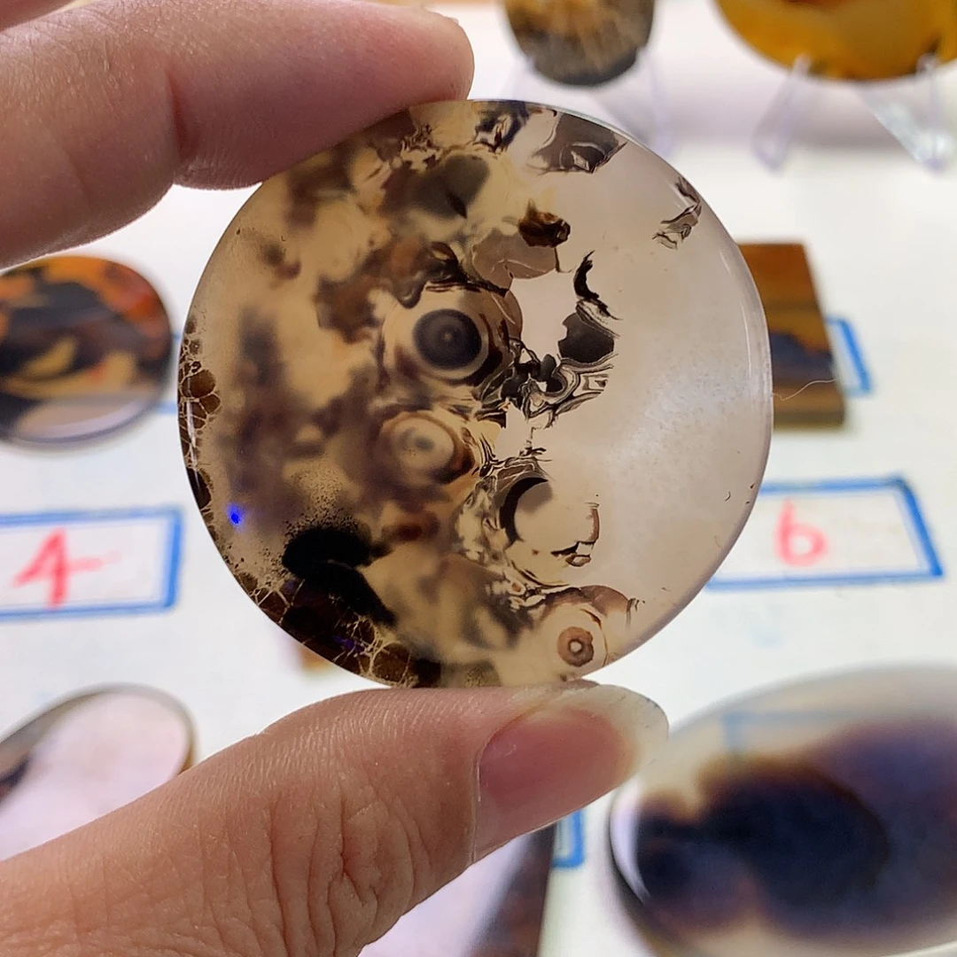 玛瑙/玉髓未镶嵌珠宝半成品