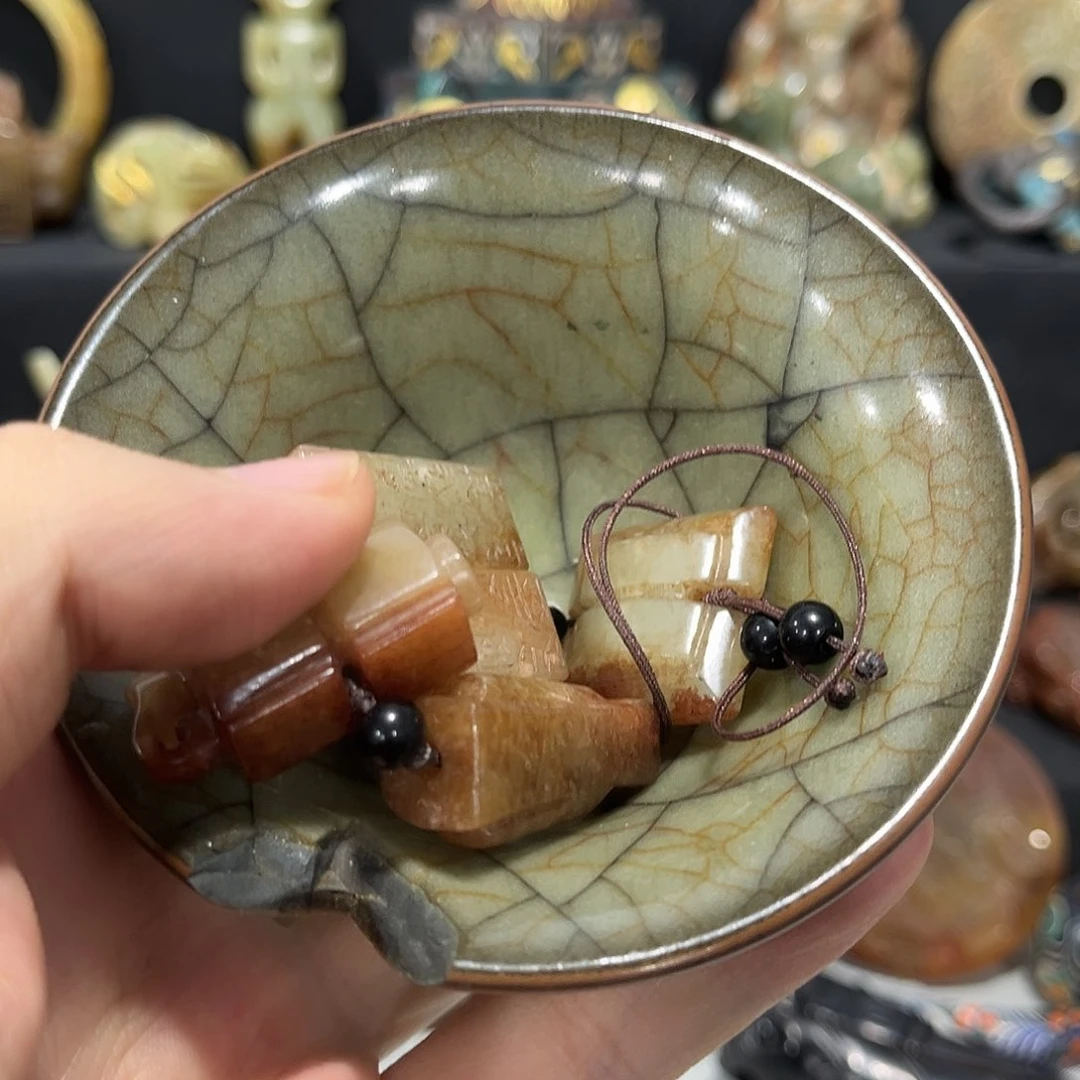 瓷片鸿*瓷器的精美一个