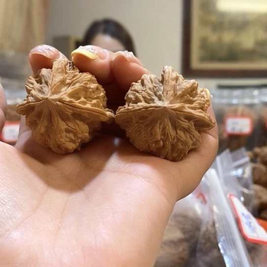 文玩核桃吊坠37丁三棱马虎对