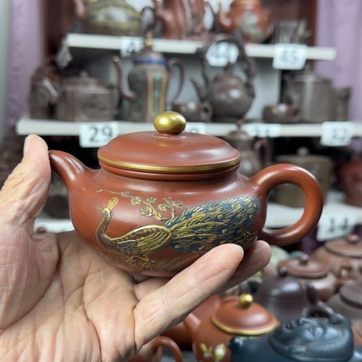 华***-紫砂壶泡茶茶杯茶壶