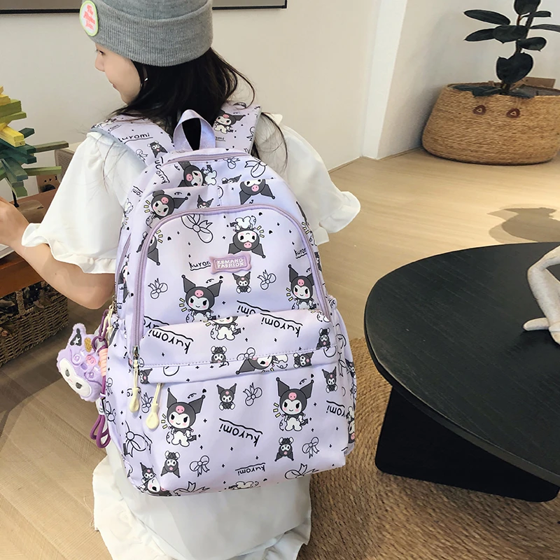 书包双肩包百搭背包潮流初中生大学生轻便韩版双肩背双肩包女