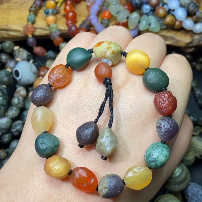 【闪购商品】合金手链玛瑙/玉髓