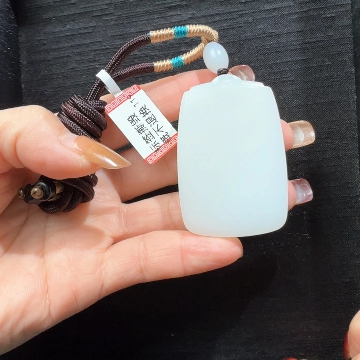 颈饰未镶嵌和田玉&****&