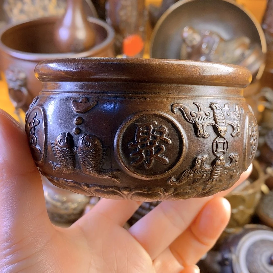 铜器工艺精湛工艺