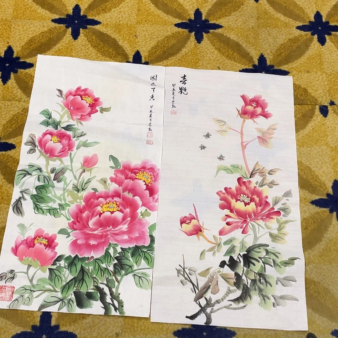 国画迎凯老师作品55555