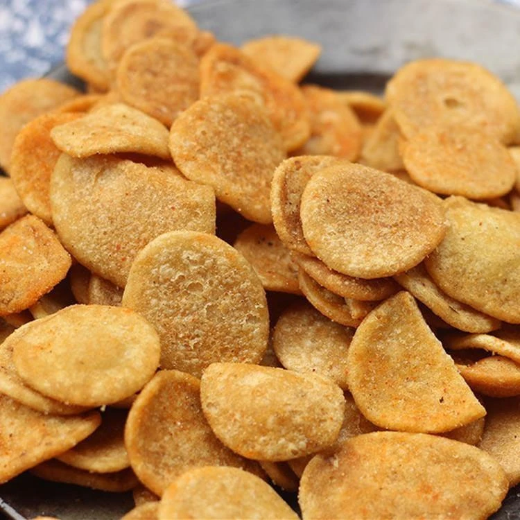 安徽亳州特产油炸绿豆饼子蚌埠金钱饼子小豆饼香脆零食