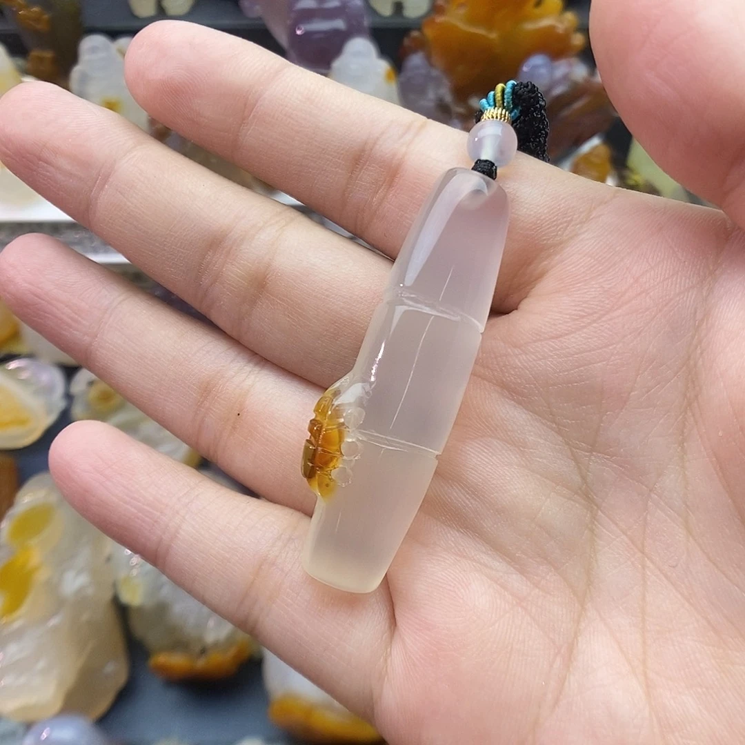 玛瑙/玉髓未镶嵌颈饰