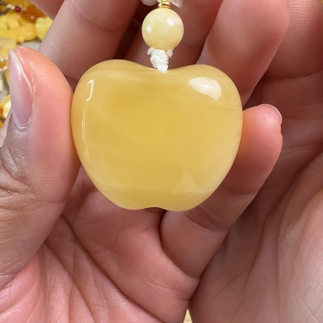 蜜蜡未镶嵌裸石蜜蜡