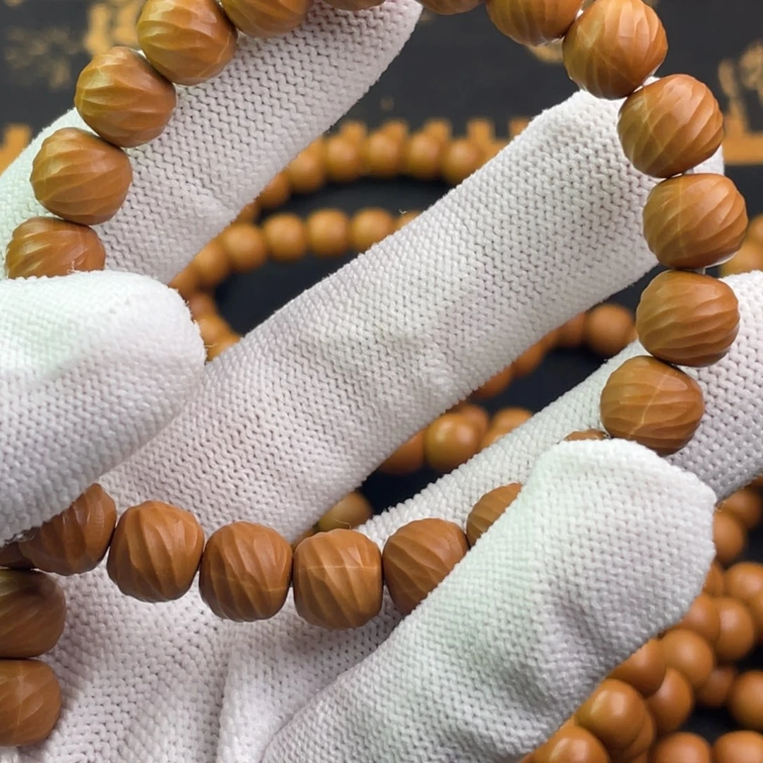 猴头核桃手串手工云锦