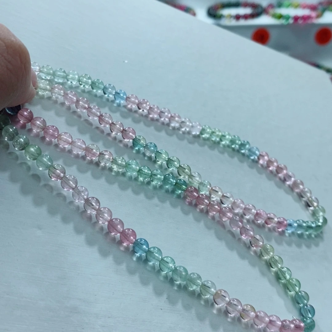 碧玺手链未镶嵌碧玺