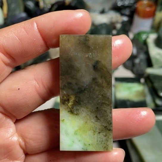 【闪购商品】独山玉珠宝半成品未镶嵌