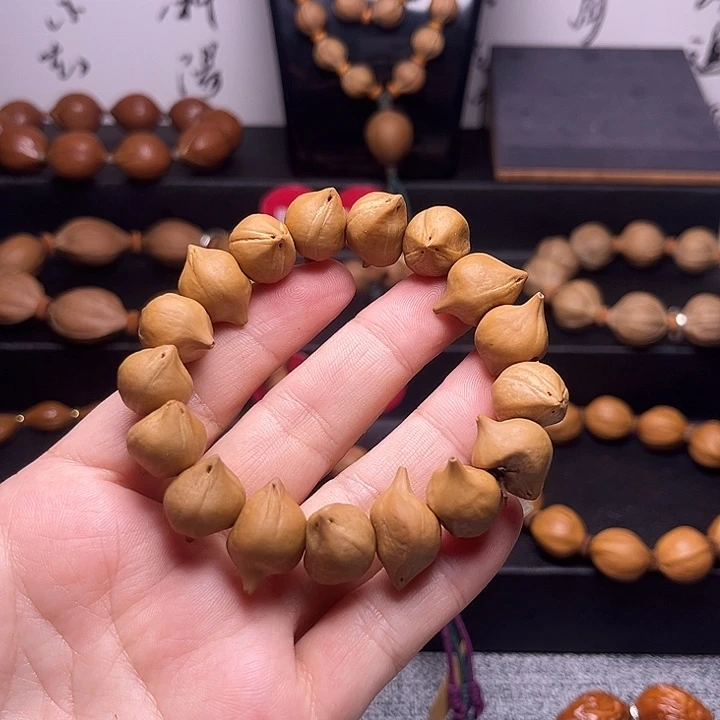 顺***水手串橄榄核异型手串