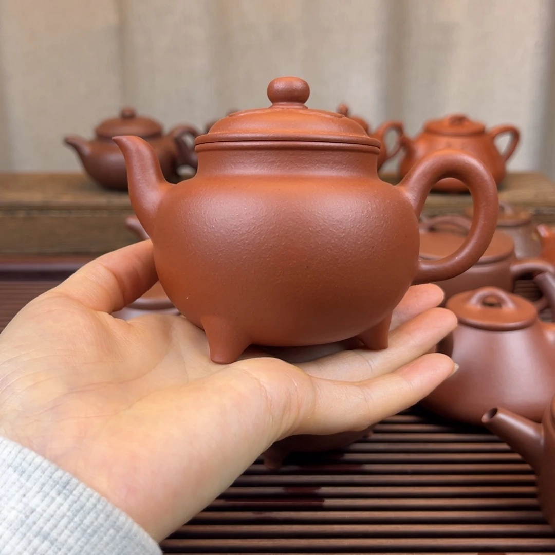 ****年茶壶紫砂微瑕不退换