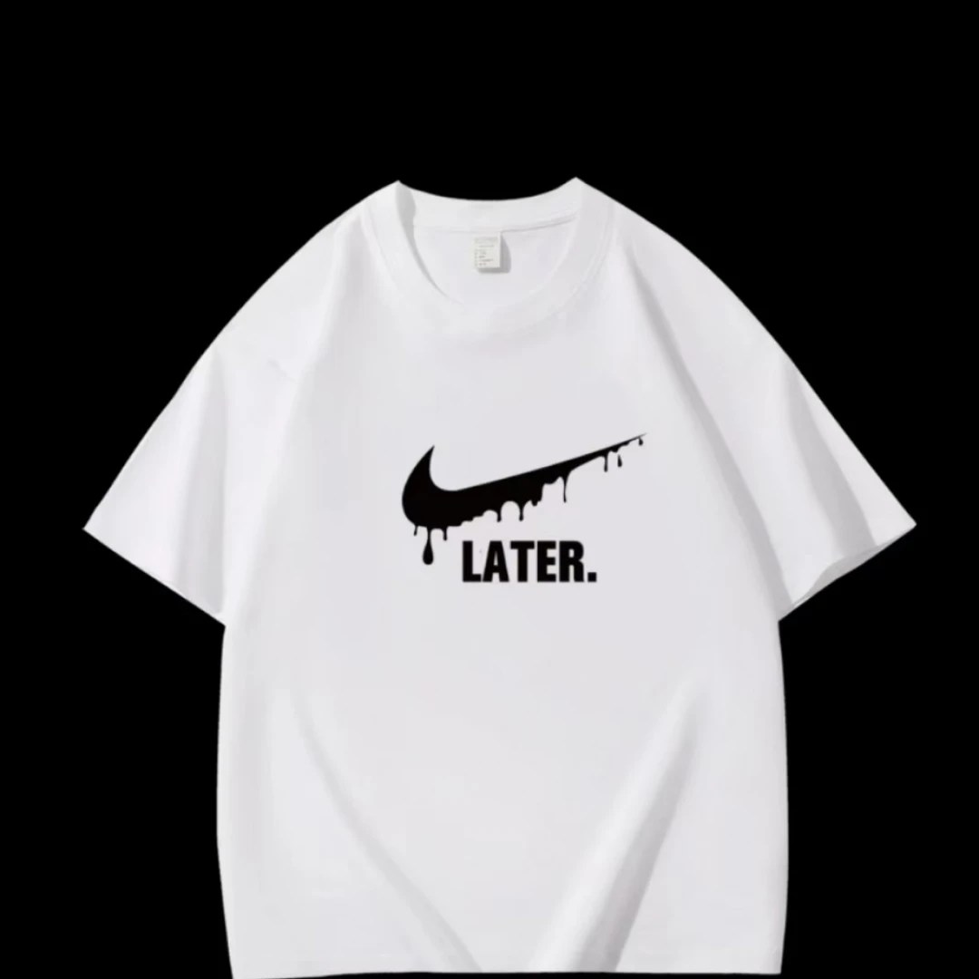 11【一折粉丝福利】潮牌男女同款圆领百搭T恤