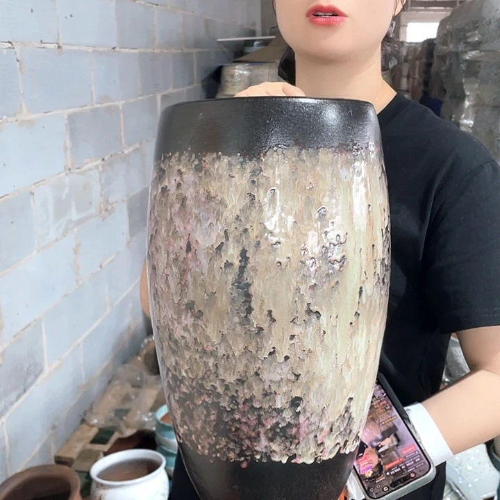 红陶瑕疵高38/19