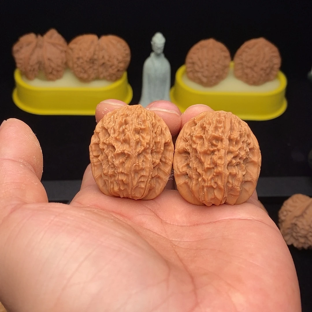 吊坠文玩核桃马老四体验福利随机