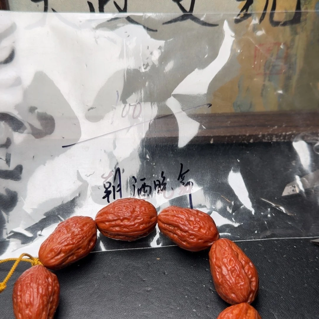 朝***舞文玩核桃吊坠秋子串100