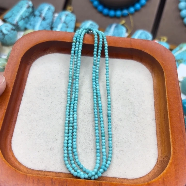 绿松石未镶嵌手链