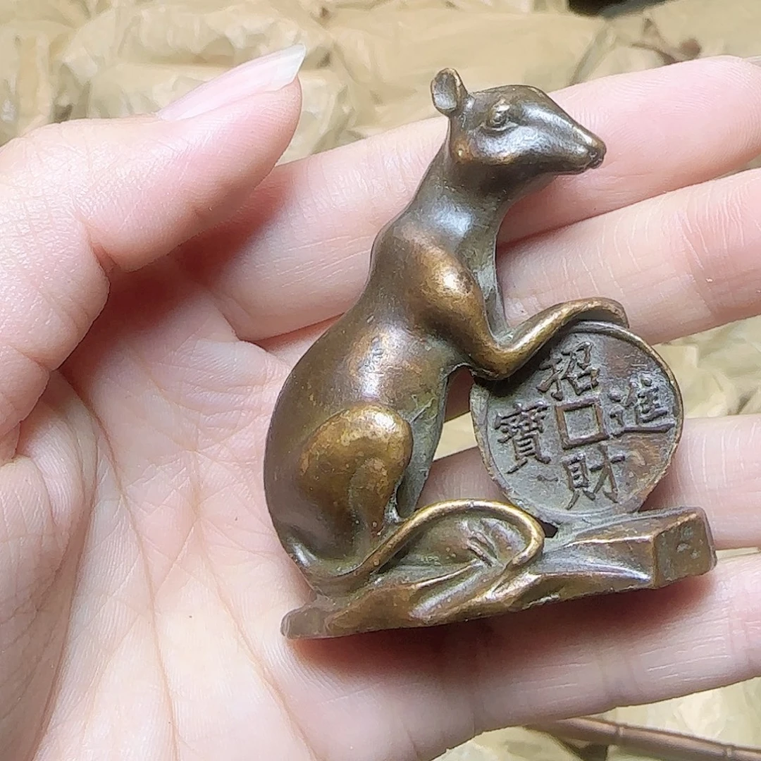 铜器摆件铜器工艺