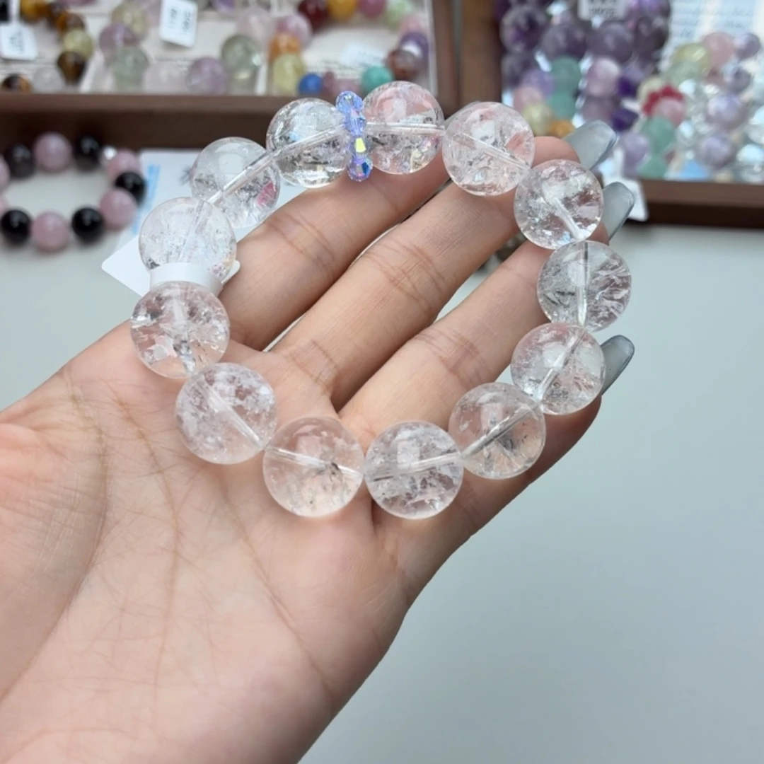 未镶嵌烟晶手链1201