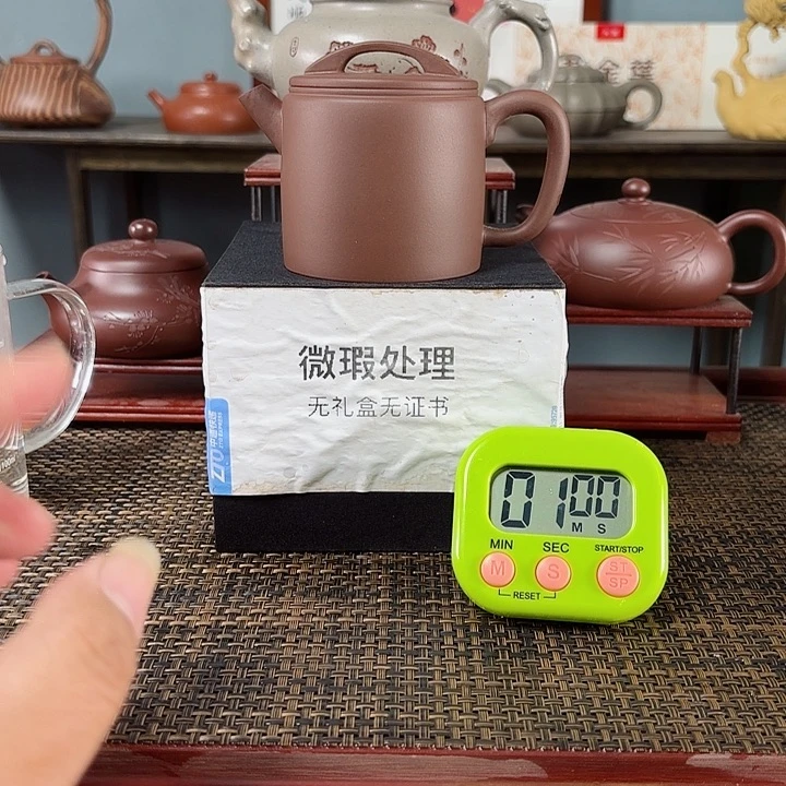 紫砂茶壶赖*宜兴原矿手工紫砂壶