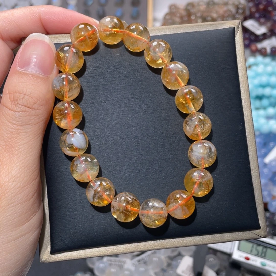 水晶手链未镶嵌1颗平头漏价