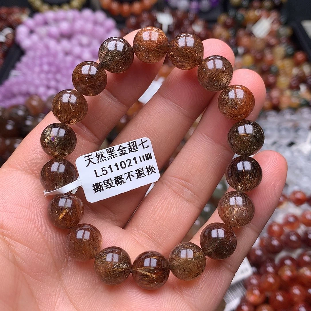水晶未镶嵌手链，，