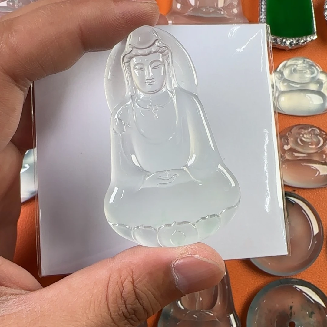 定制翡翠未镶嵌天然