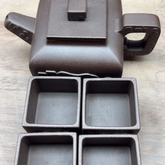 茶壶紫砂原矿紫泥